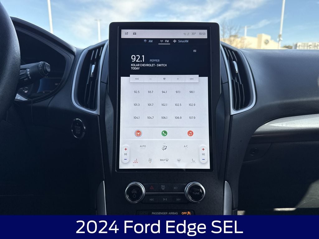 2024 Ford Edge SEL
