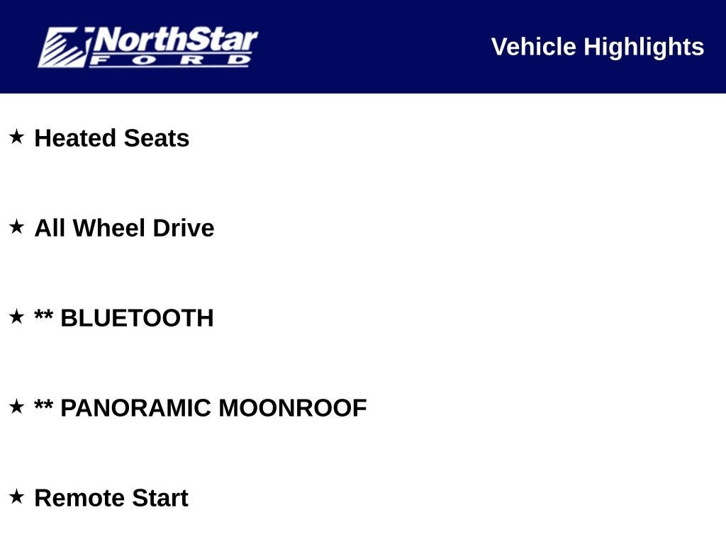 2023 Ford Edge ST Line
