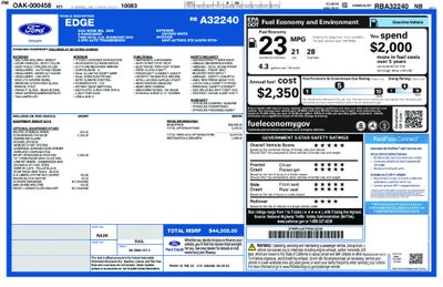 2024 Ford Edge SEL