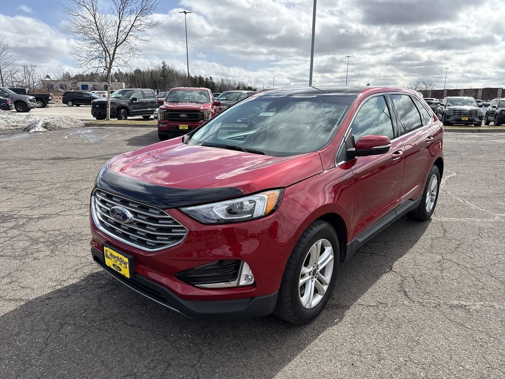 Used 2020 Ford Edge SEL with VIN 2FMPK4J98LBB54483 for sale in Duluth, Minnesota