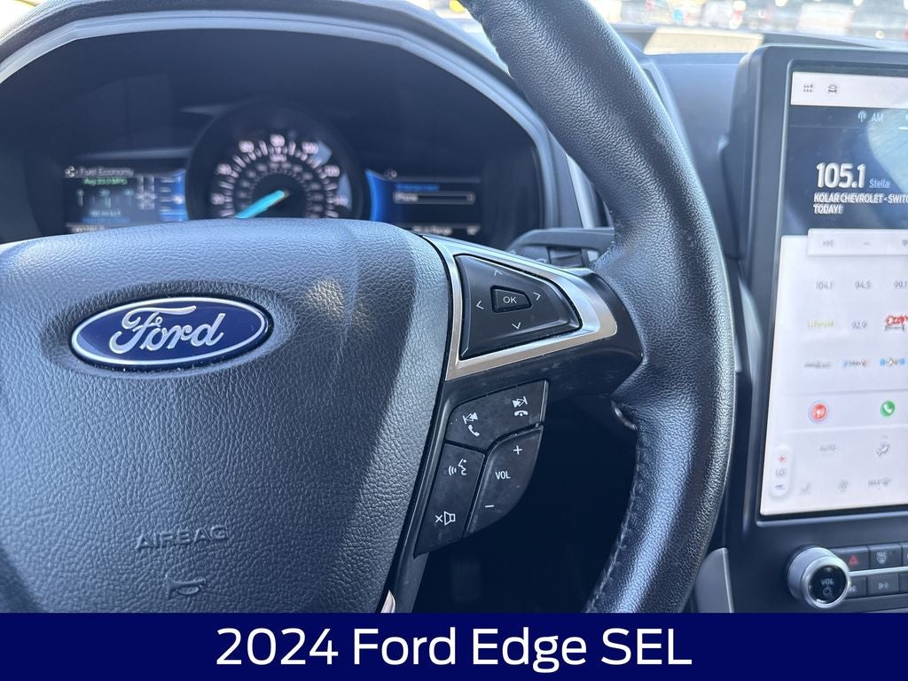 2024 Ford Edge SEL