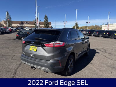 2022 Ford Edge SEL