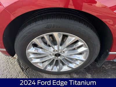 2024 Ford Edge Titanium