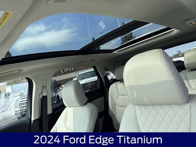 2024 Ford Edge Titanium