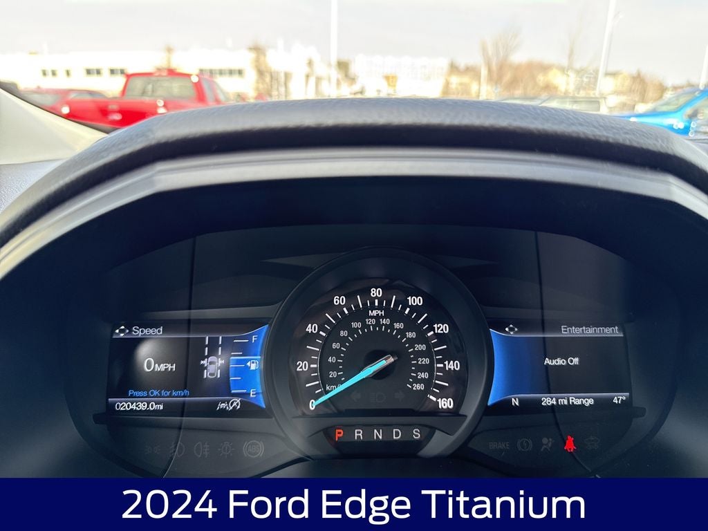 2024 Ford Edge Titanium