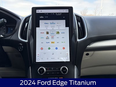 2024 Ford Edge Titanium