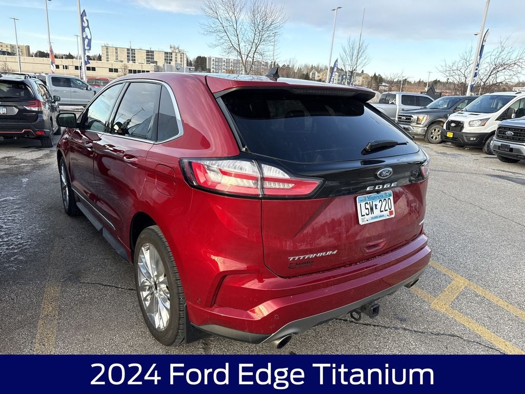 2024 Ford Edge Titanium