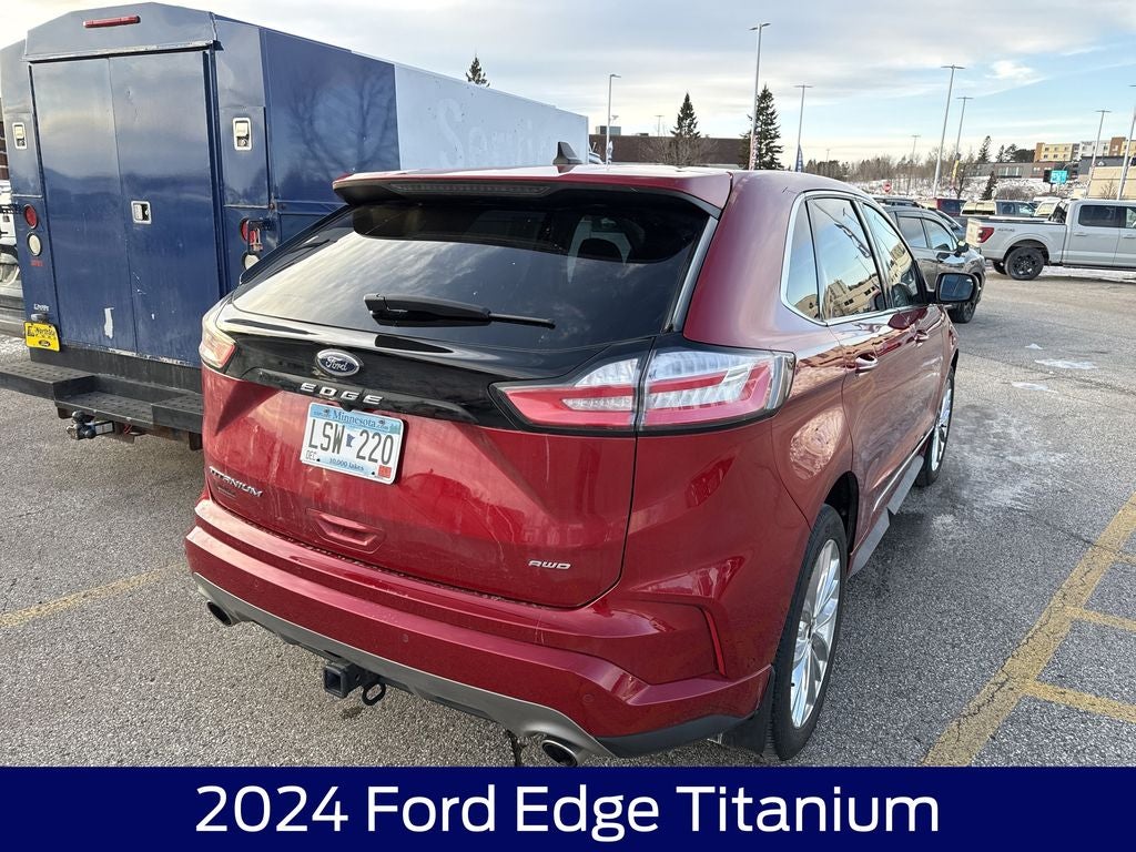 2024 Ford Edge Titanium