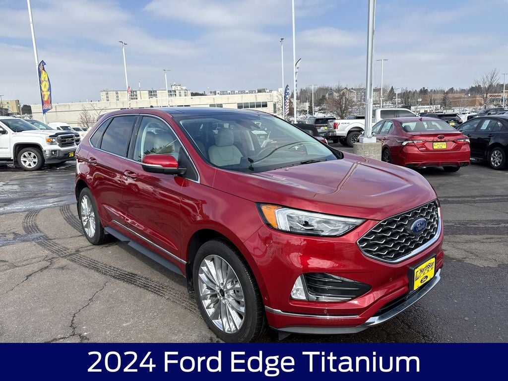 2024 Ford Edge Titanium