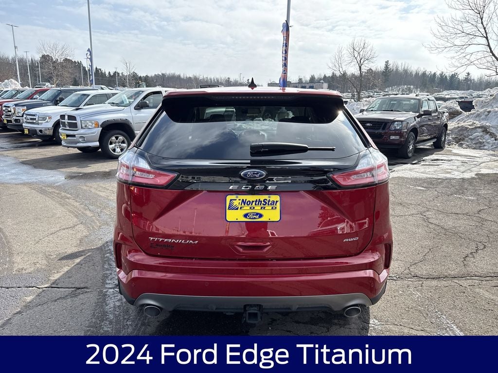 2024 Ford Edge Titanium