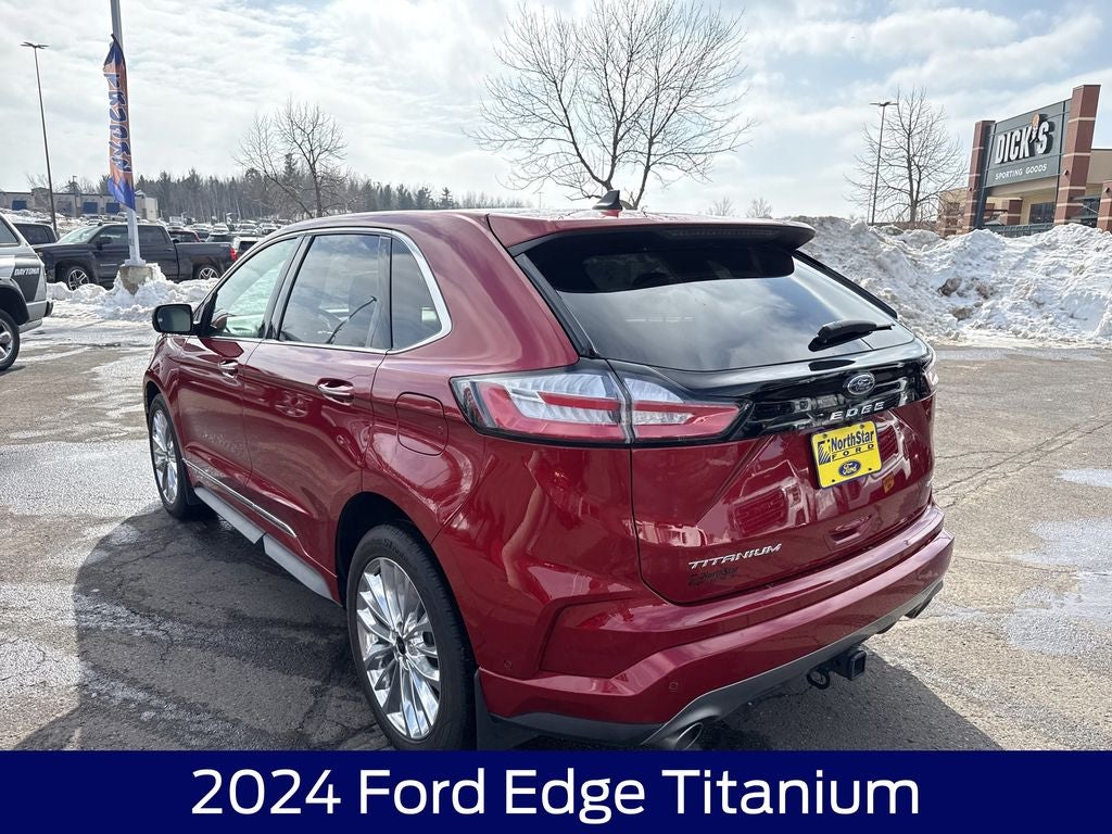 2024 Ford Edge Titanium