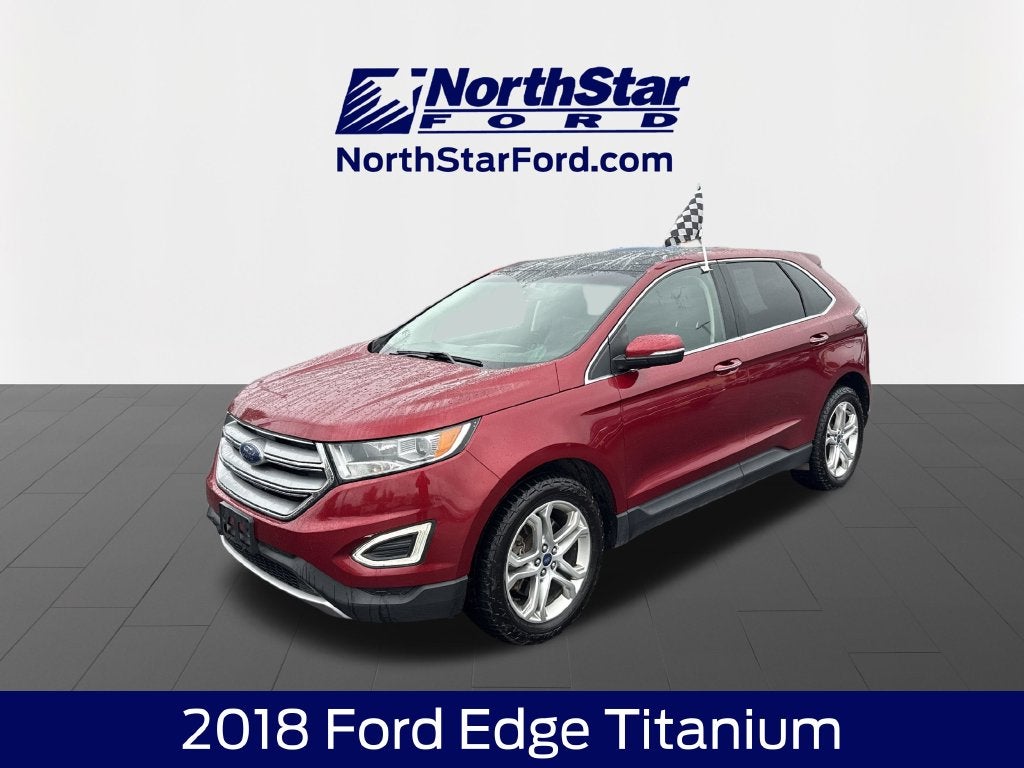 2018 Ford Edge Titanium