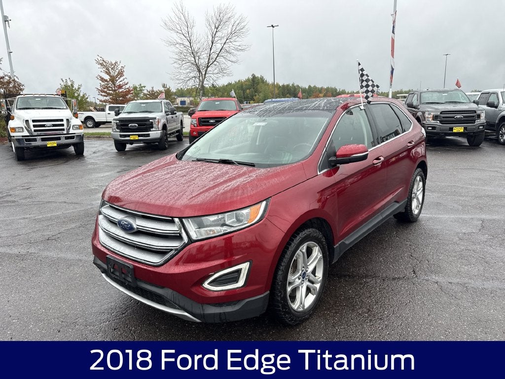 2018 Ford Edge Titanium