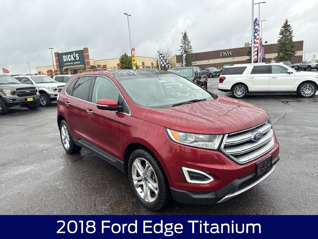 2018 Ford Edge Titanium