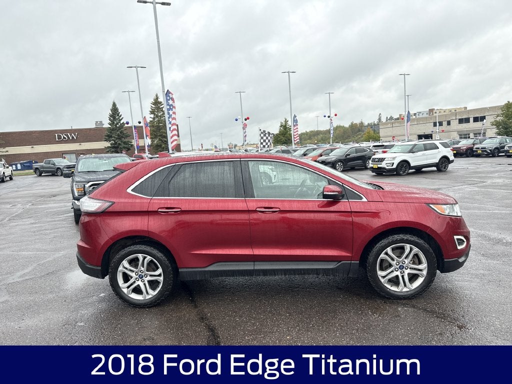 2018 Ford Edge Titanium