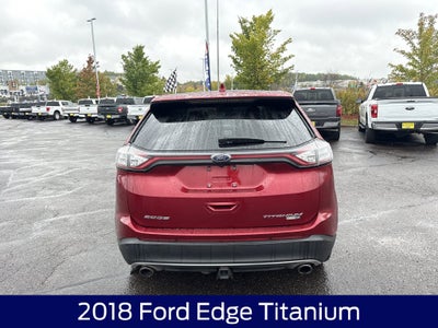 2018 Ford Edge Titanium