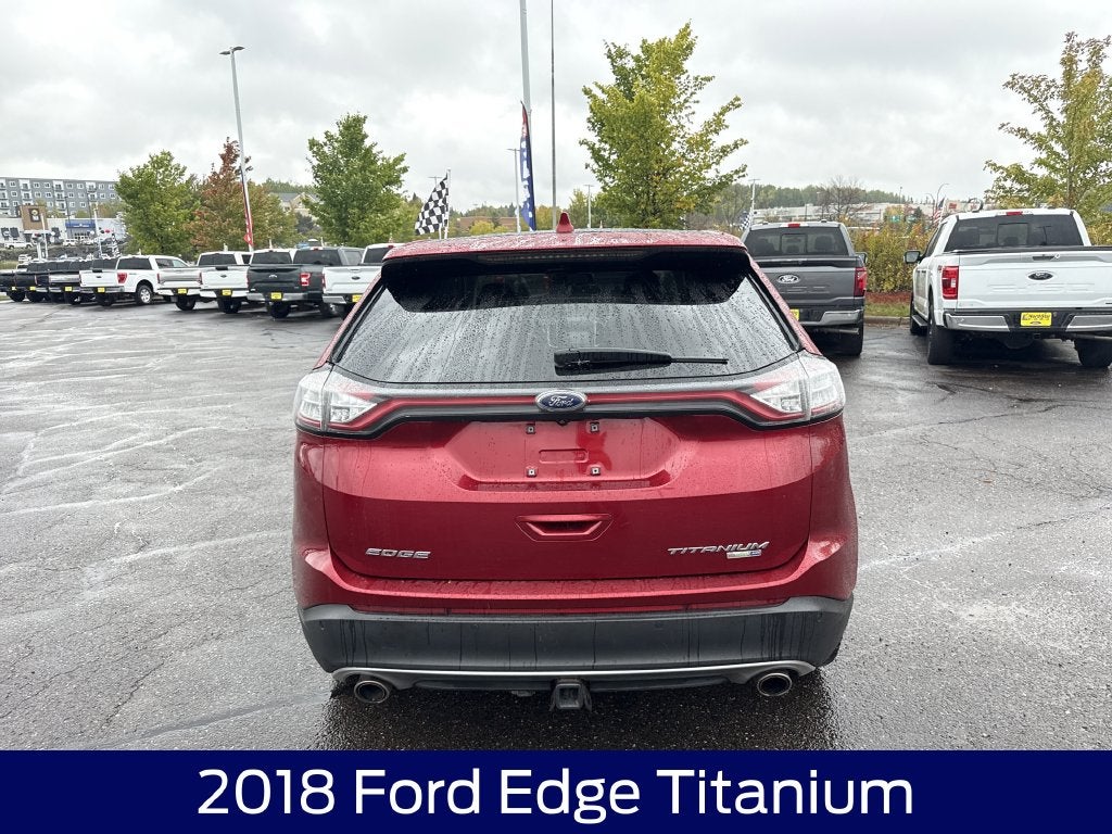 2018 Ford Edge Titanium