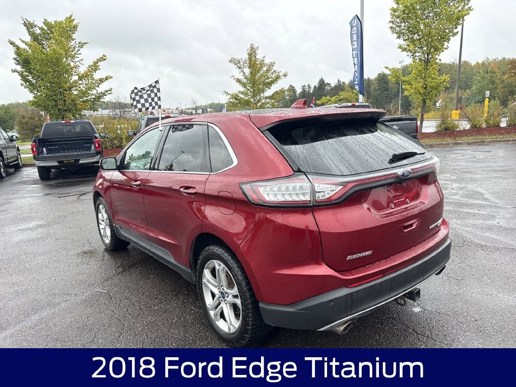 2018 Ford Edge Titanium