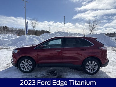 2023 Ford Edge Titanium