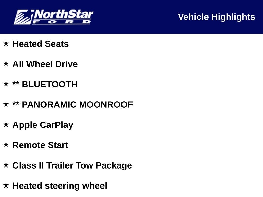 Used 2023 Ford Edge Titanium with VIN 2FMPK4K96PBA18129 for sale in Duluth, Minnesota