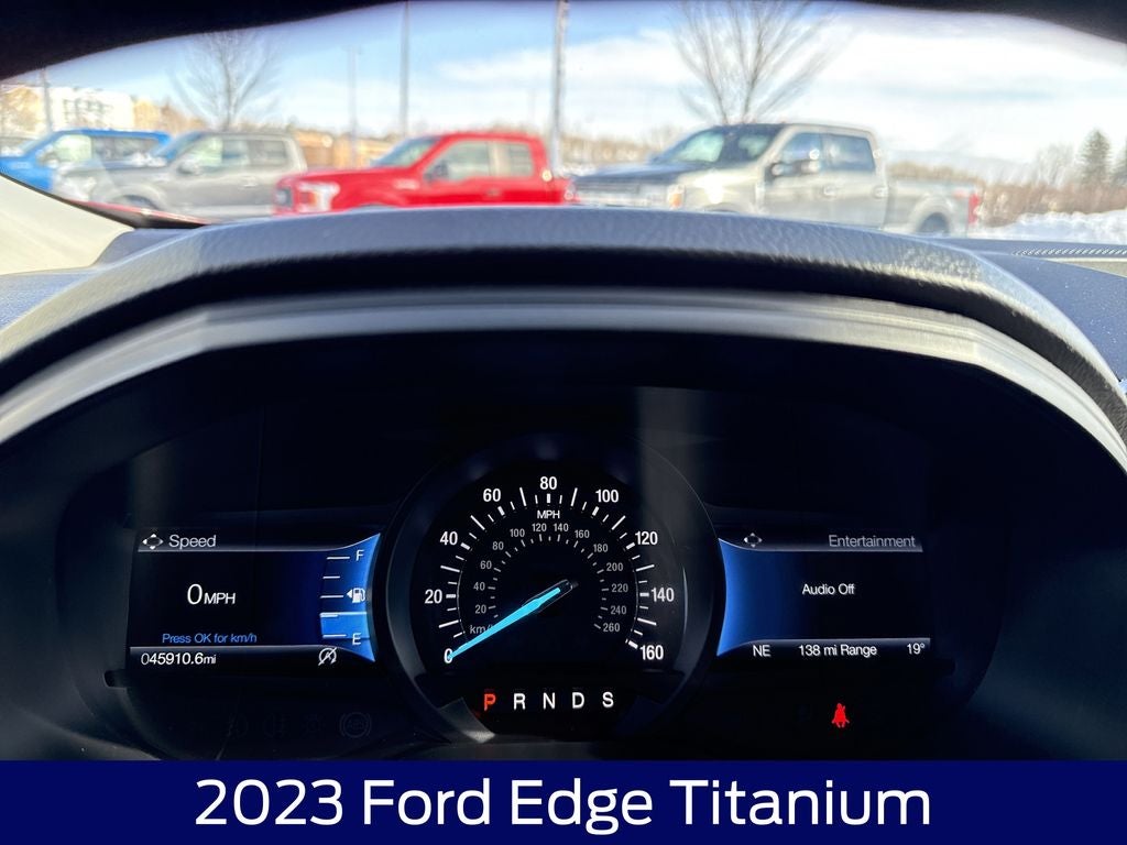 2023 Ford Edge Titanium