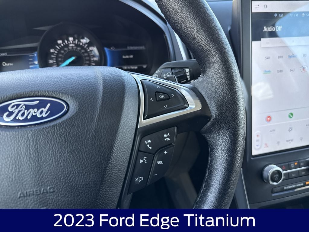 2023 Ford Edge Titanium