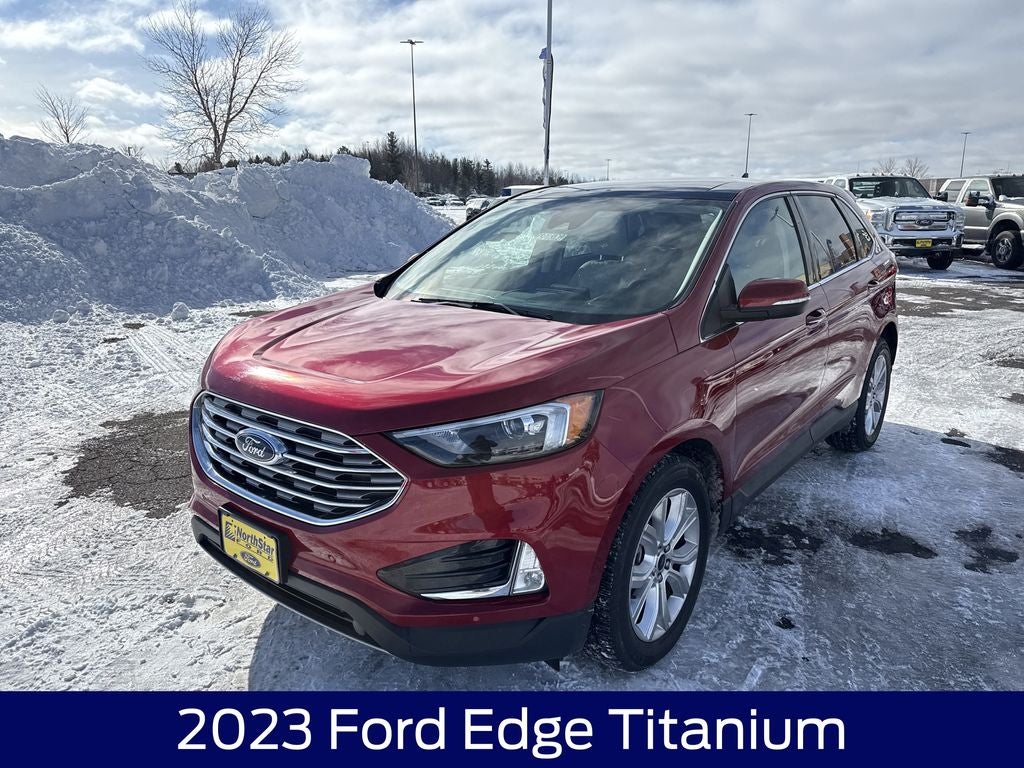 2023 Ford Edge Titanium