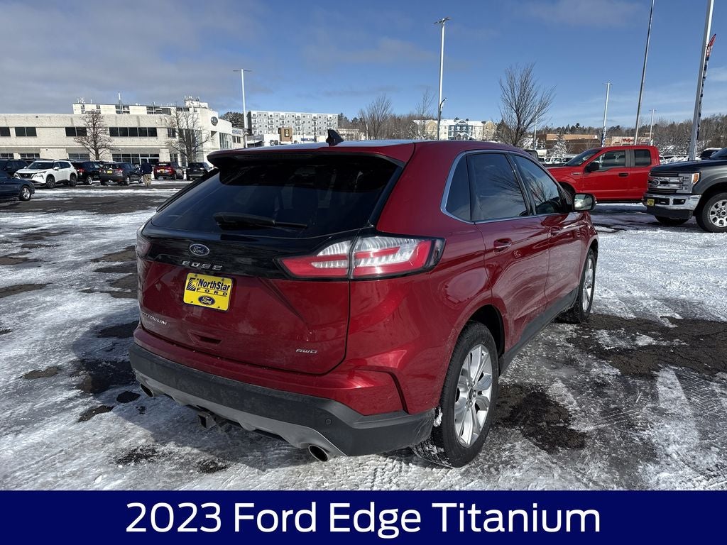 2023 Ford Edge Titanium