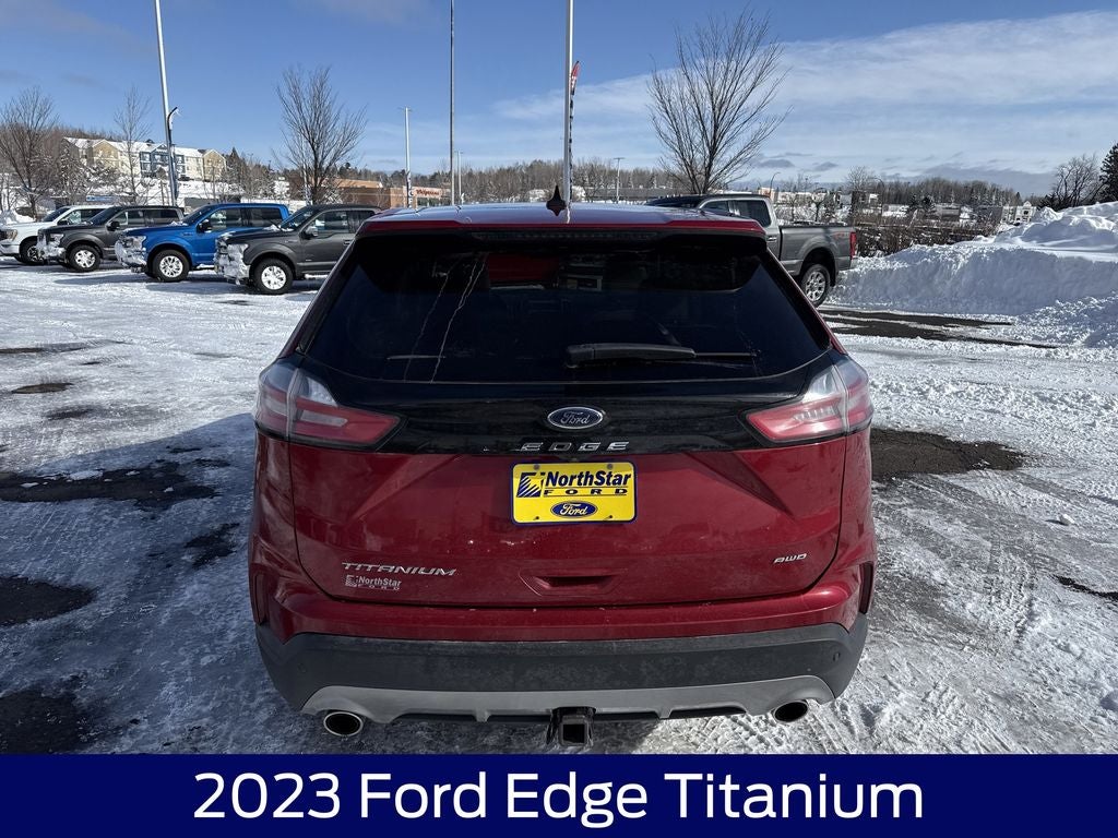 2023 Ford Edge Titanium
