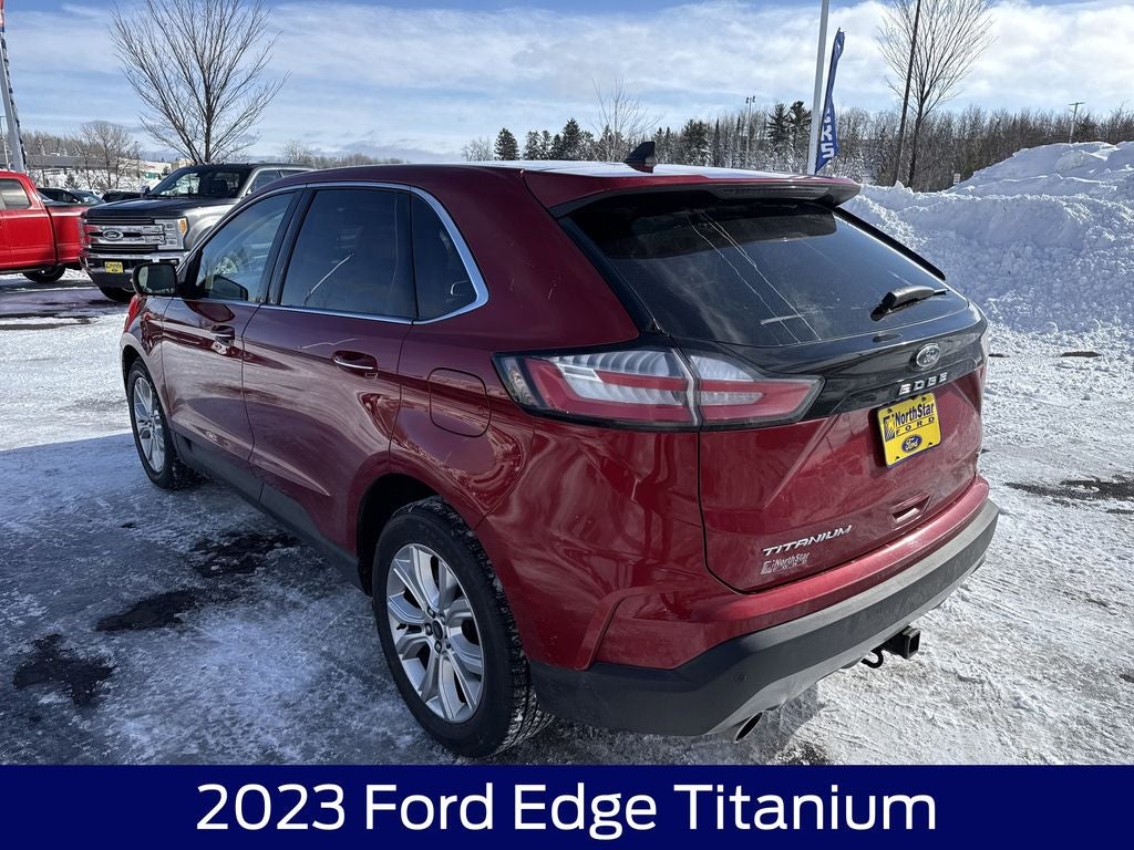 2023 Ford Edge Titanium