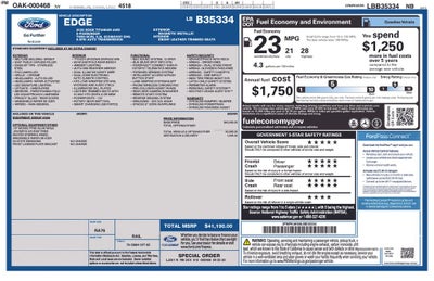 2020 Ford Edge Titanium