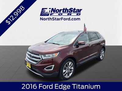 2016 Ford Edge Titanium