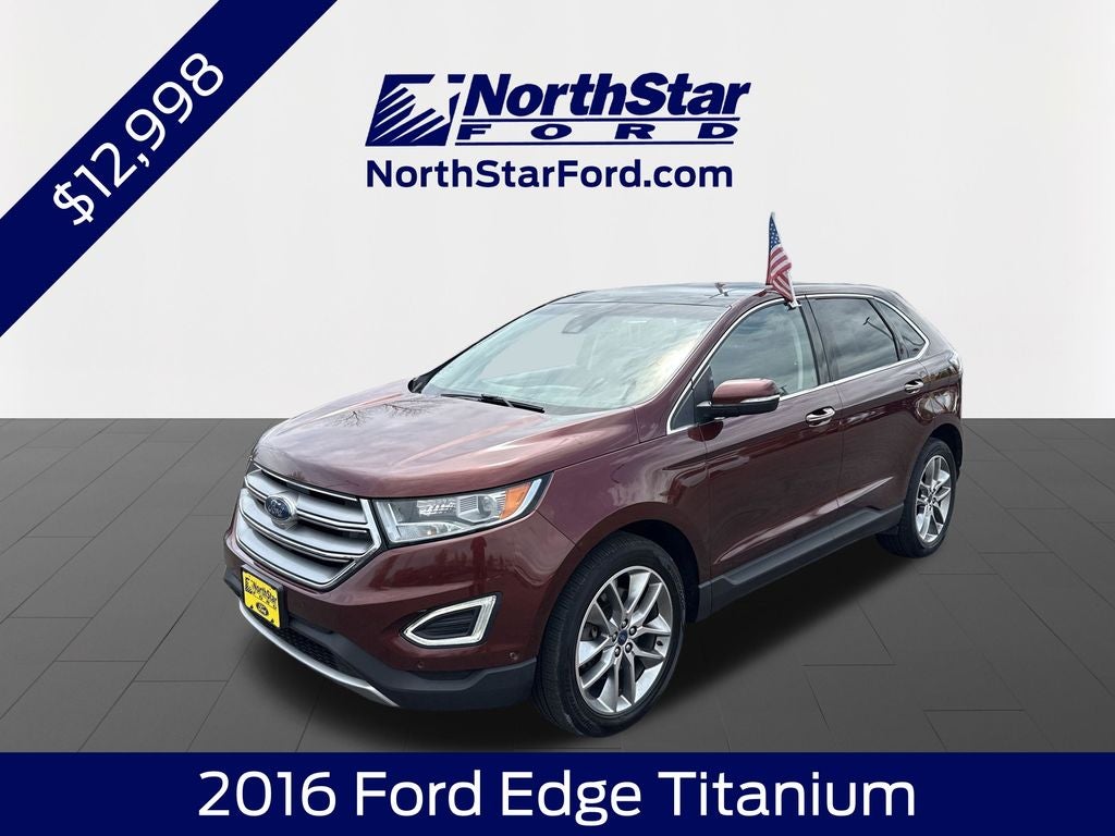 2016 Ford Edge Titanium
