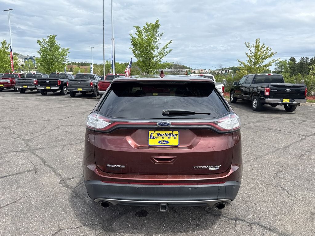 2016 Ford Edge Titanium