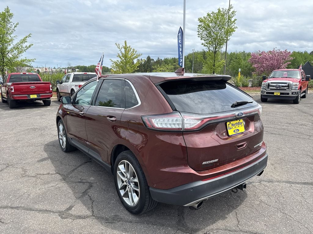 2016 Ford Edge Titanium