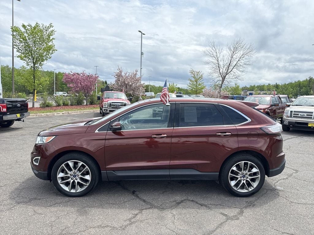 2016 Ford Edge Titanium