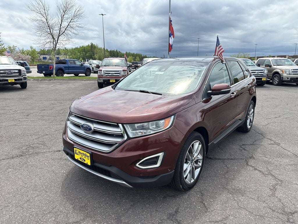 2016 Ford Edge Titanium