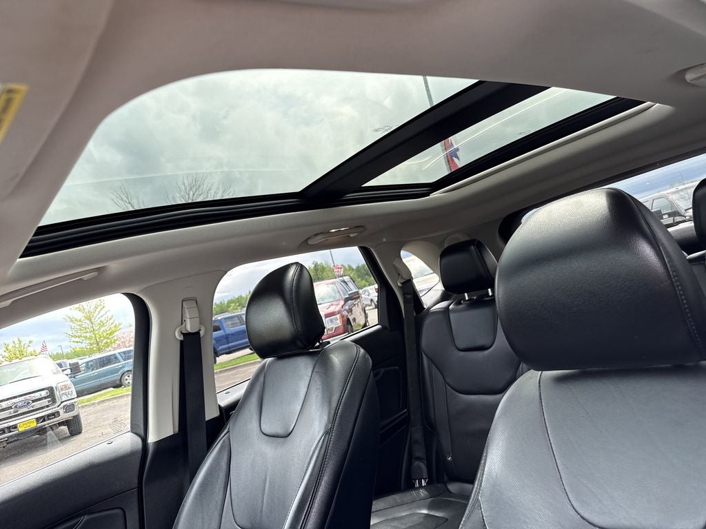 2016 Ford Edge Titanium