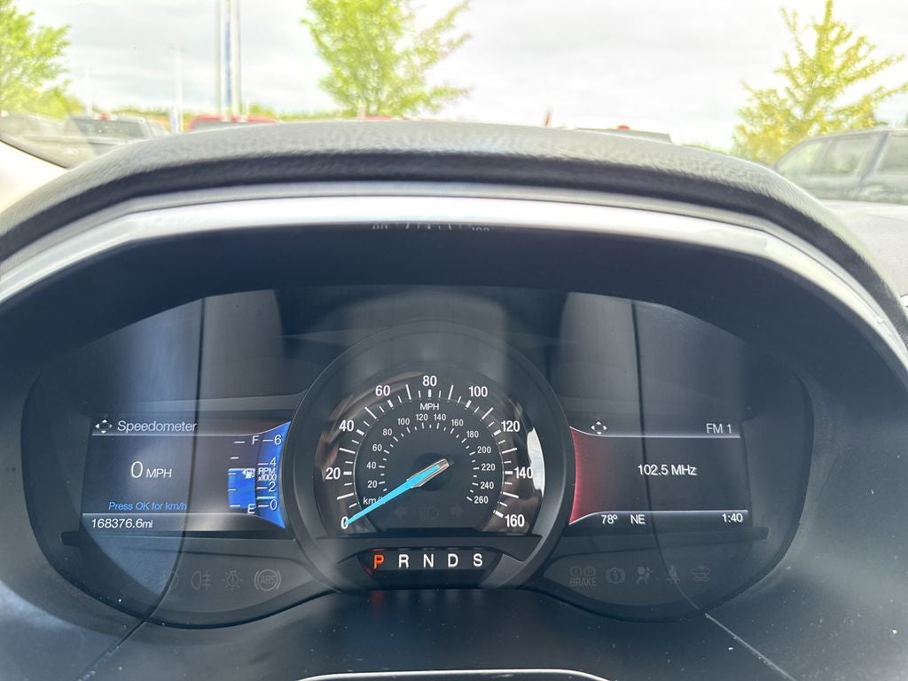 2016 Ford Edge Titanium