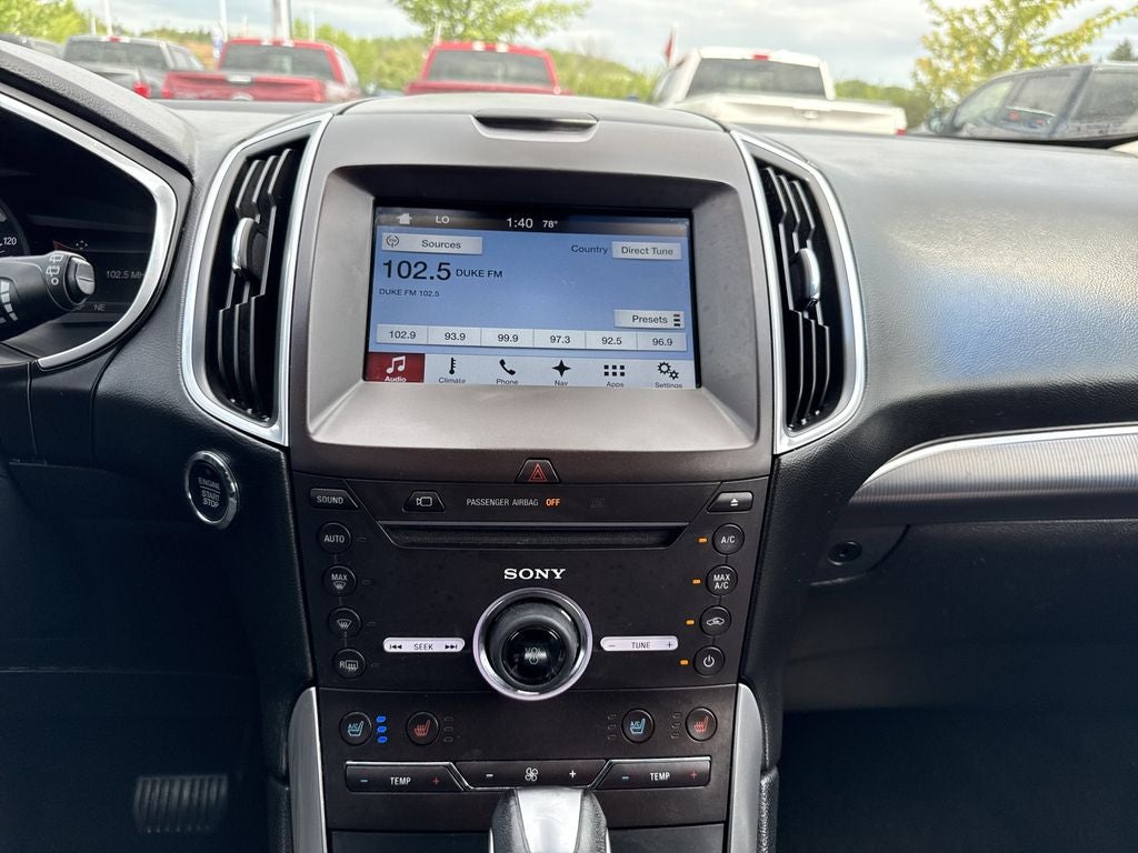2016 Ford Edge Titanium