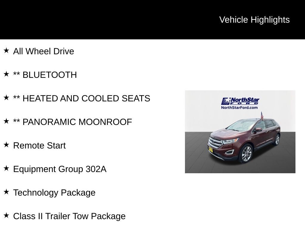 2016 Ford Edge Titanium