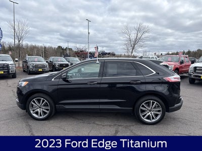 2023 Ford Edge Titanium