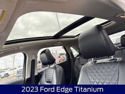 2023 Ford Edge Titanium