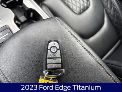 2023 Ford Edge Titanium