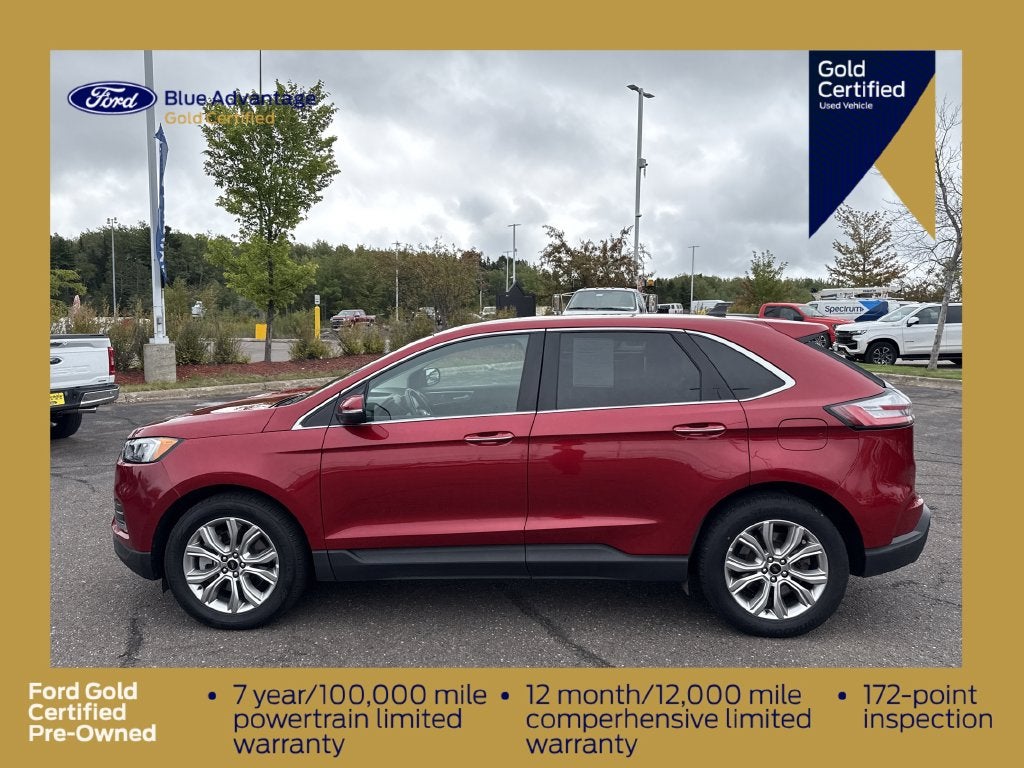 2024 Ford Edge Titanium