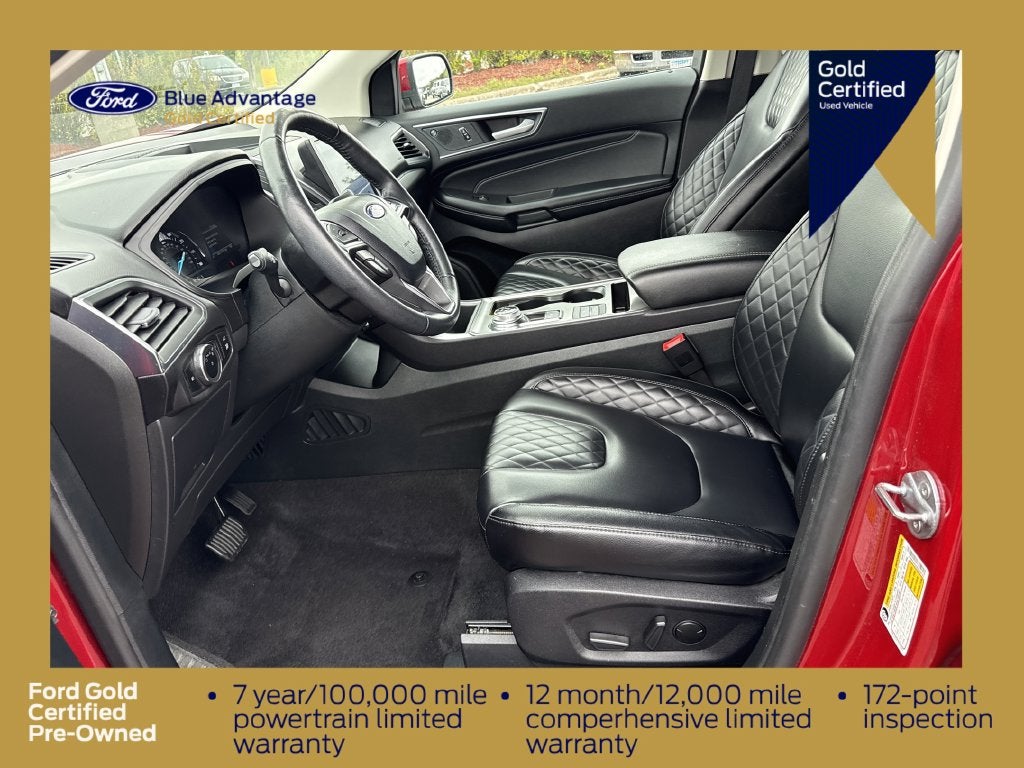 2024 Ford Edge Titanium