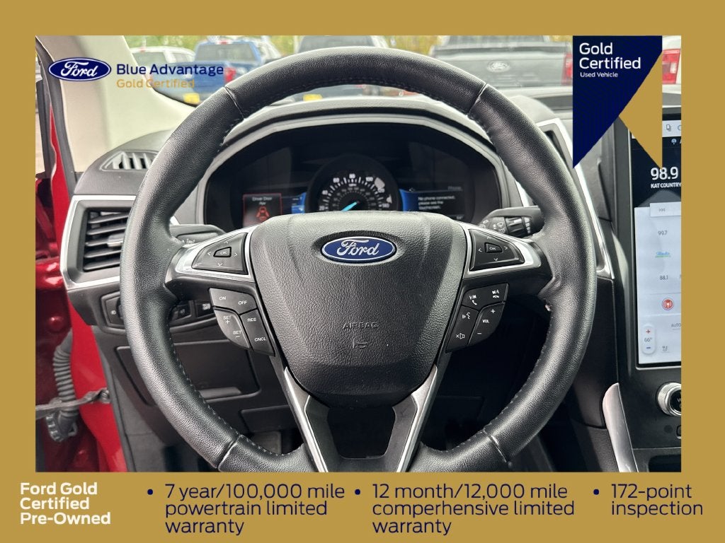 2024 Ford Edge Titanium