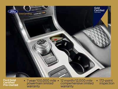 2024 Ford Edge Titanium
