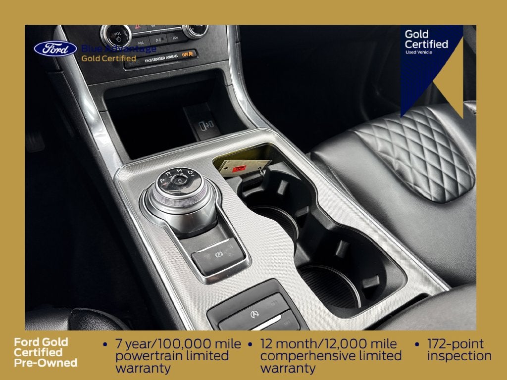 2024 Ford Edge Titanium