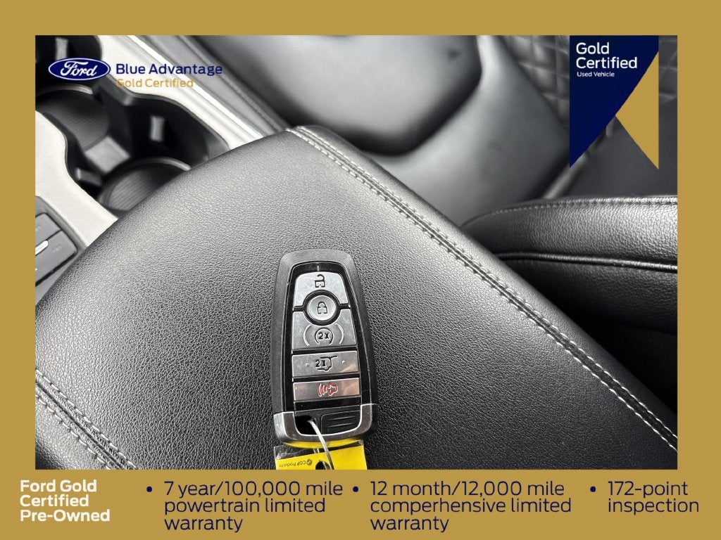 2024 Ford Edge Titanium